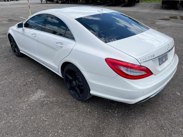 Photo 2 VIN: WDDLJ9BBXDA066557 - MERCEDES-BENZ CLS 550 4M 