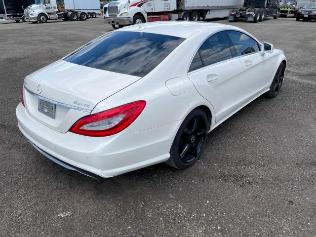 Photo 3 VIN: WDDLJ9BBXDA066557 - MERCEDES-BENZ CLS 550 4M 