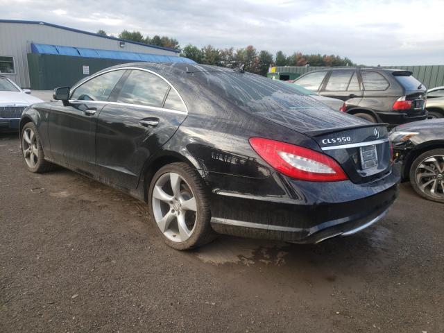 Photo 2 VIN: WDDLJ9BBXDA073279 - MERCEDES-BENZ CLS 550 4M 