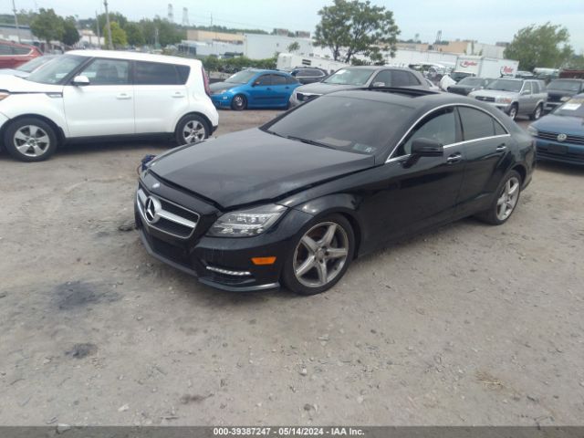 Photo 1 VIN: WDDLJ9BBXDA077221 - MERCEDES-BENZ CLS 550 