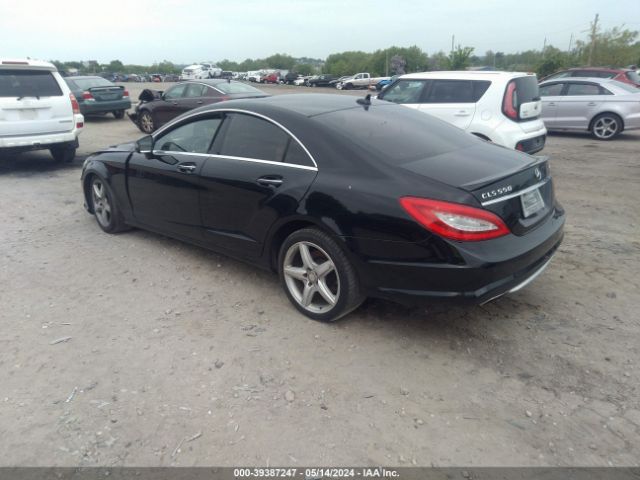 Photo 2 VIN: WDDLJ9BBXDA077221 - MERCEDES-BENZ CLS 550 