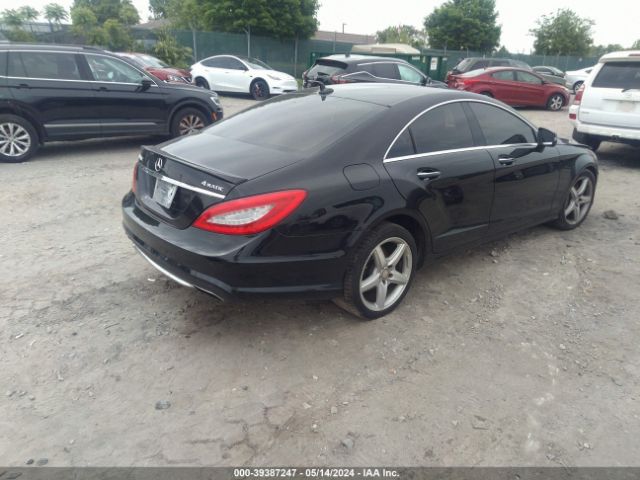 Photo 3 VIN: WDDLJ9BBXDA077221 - MERCEDES-BENZ CLS 550 