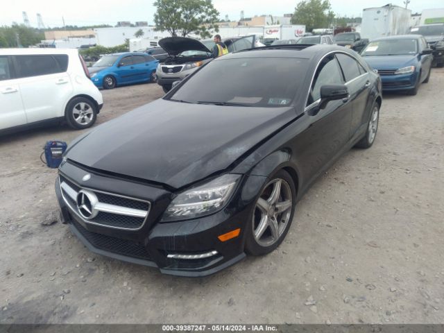 Photo 5 VIN: WDDLJ9BBXDA077221 - MERCEDES-BENZ CLS 550 