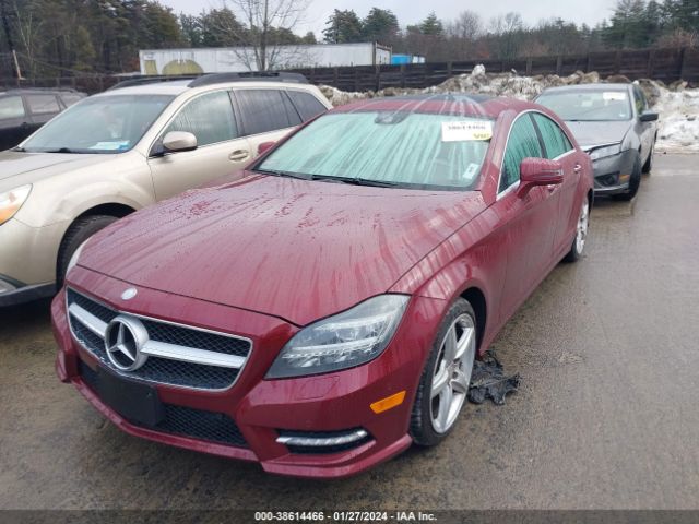 Photo 1 VIN: WDDLJ9BBXDA080894 - MERCEDES-BENZ CLS 550 