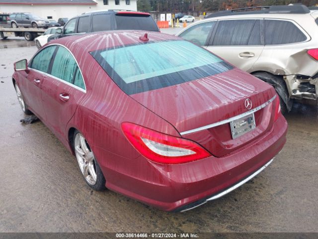 Photo 2 VIN: WDDLJ9BBXDA080894 - MERCEDES-BENZ CLS 550 