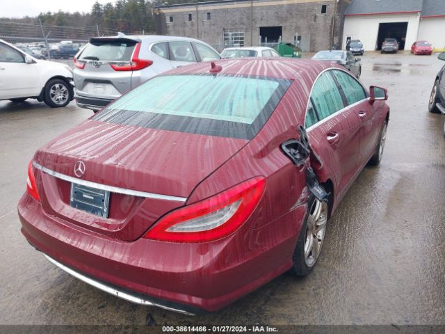 Photo 3 VIN: WDDLJ9BBXDA080894 - MERCEDES-BENZ CLS 550 