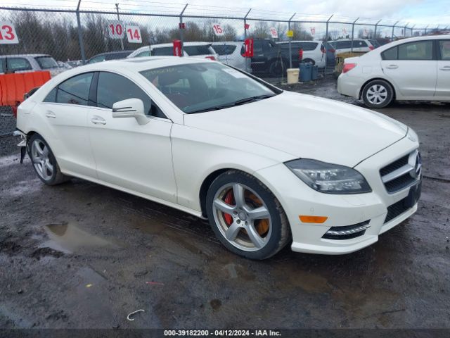 Photo 0 VIN: WDDLJ9BBXDA082905 - MERCEDES-BENZ CLS 550 