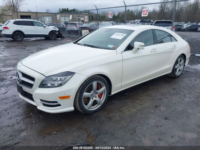 Photo 1 VIN: WDDLJ9BBXDA082905 - MERCEDES-BENZ CLS 550 