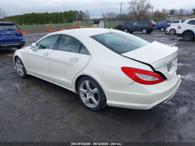 Photo 2 VIN: WDDLJ9BBXDA082905 - MERCEDES-BENZ CLS 550 