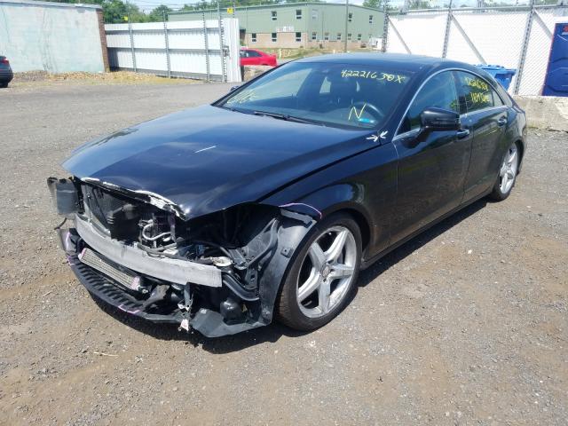 Photo 1 VIN: WDDLJ9BBXEA096725 - MERCEDES-BENZ CLS 550 4M 