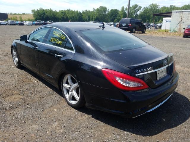 Photo 2 VIN: WDDLJ9BBXEA096725 - MERCEDES-BENZ CLS 550 4M 