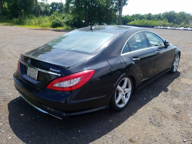 Photo 3 VIN: WDDLJ9BBXEA096725 - MERCEDES-BENZ CLS 550 4M 