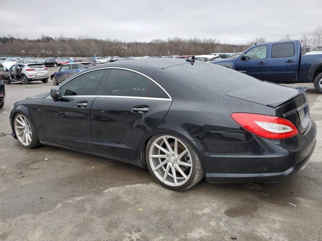 Photo 1 VIN: WDDLJ9BBXEA097471 - MERCEDES-BENZ CLS-KLASSE 