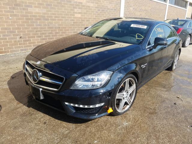 Photo 1 VIN: WDDLJ9CBXEA100349 - MERCEDES-BENZ CLS 63 AMG 