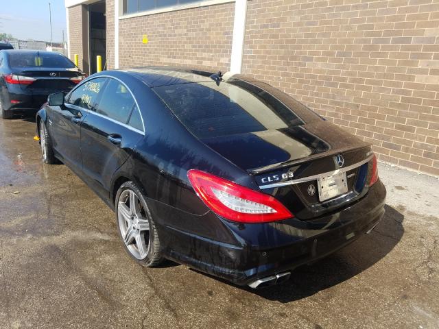 Photo 2 VIN: WDDLJ9CBXEA100349 - MERCEDES-BENZ CLS 63 AMG 