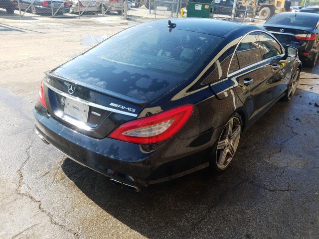 Photo 3 VIN: WDDLJ9CBXEA100349 - MERCEDES-BENZ CLS 63 AMG 