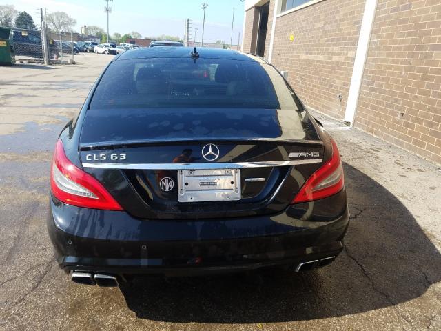 Photo 8 VIN: WDDLJ9CBXEA100349 - MERCEDES-BENZ CLS 63 AMG 