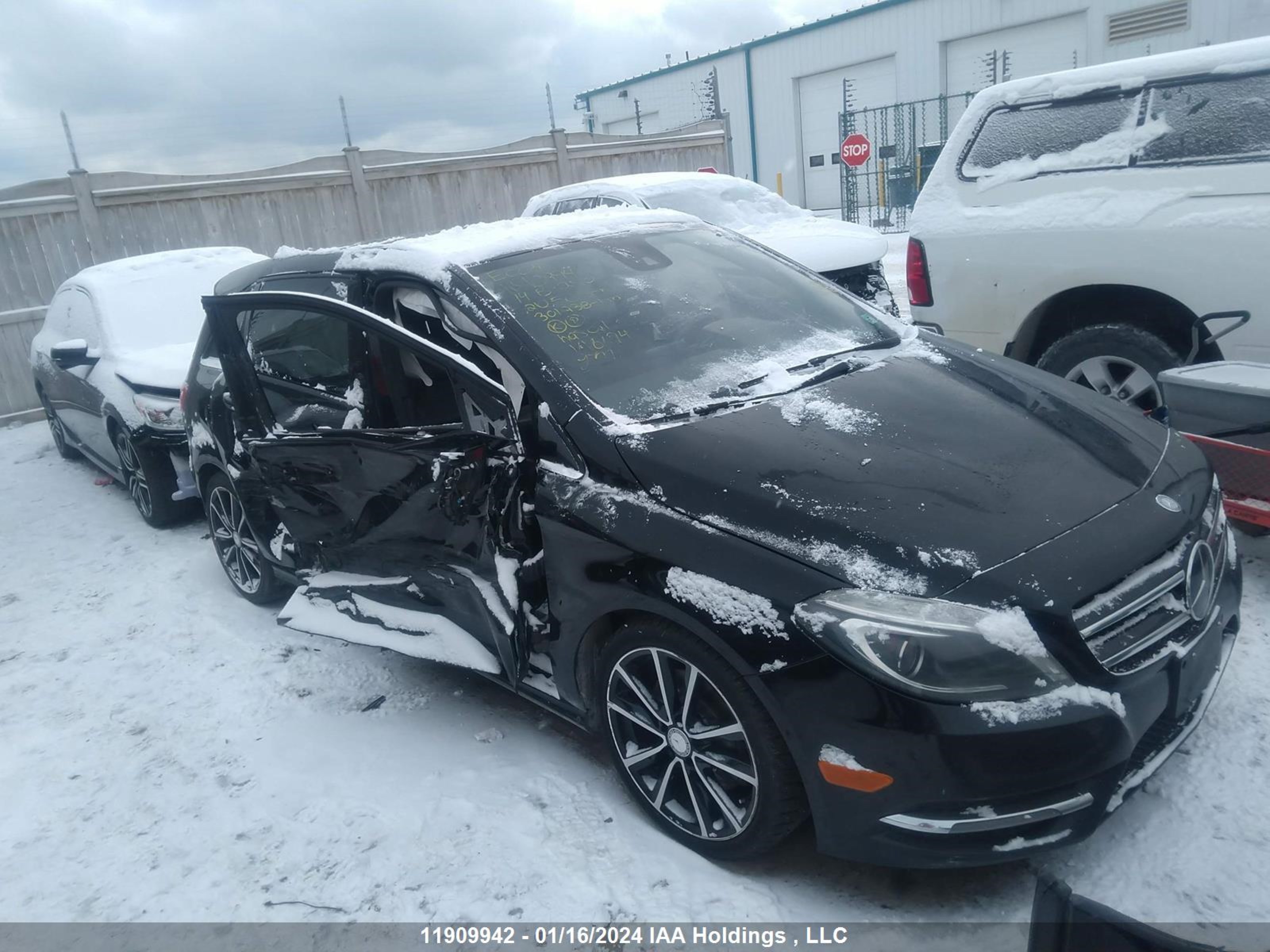 Photo 0 VIN: WDDMH4EB3EJ210563 - MERCEDES-BENZ B-KLASSE 