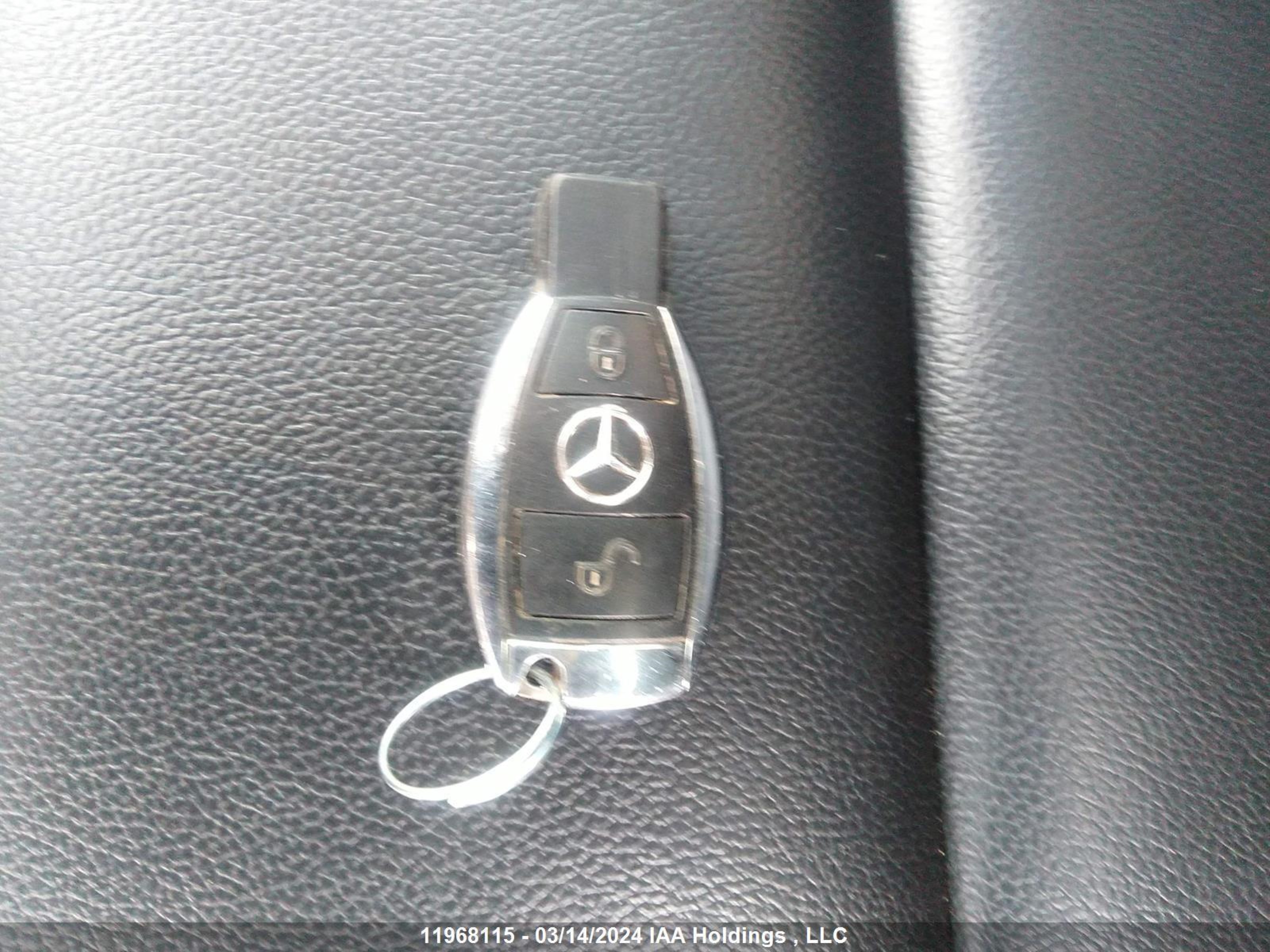 Photo 10 VIN: WDDMH4EB4EJ243085 - MERCEDES-BENZ NULL 