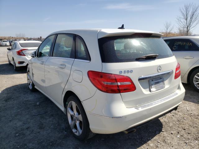 Photo 2 VIN: WDDMH4EB6DJ165536 - MERCEDES-BENZ B250 