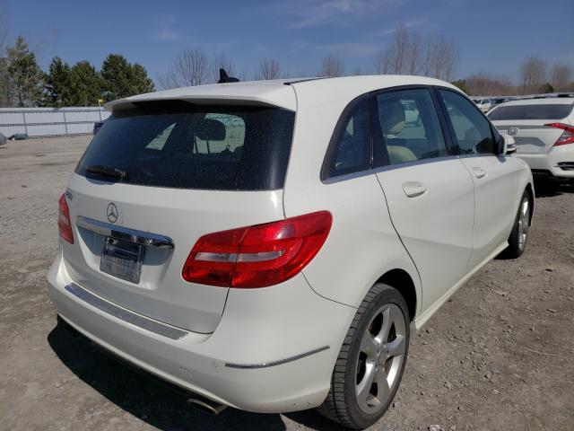 Photo 3 VIN: WDDMH4EB6DJ165536 - MERCEDES-BENZ B250 