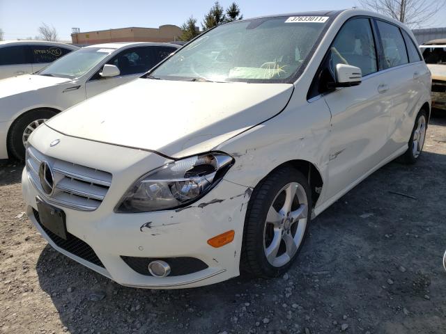 Photo 8 VIN: WDDMH4EB6DJ165536 - MERCEDES-BENZ B250 