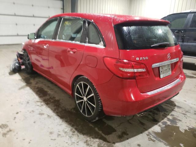 Photo 2 VIN: WDDMH4EB9DJ137603 - MERCEDES-BENZ B250 