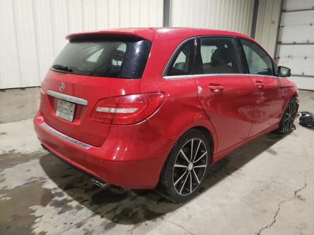 Photo 3 VIN: WDDMH4EB9DJ137603 - MERCEDES-BENZ B250 