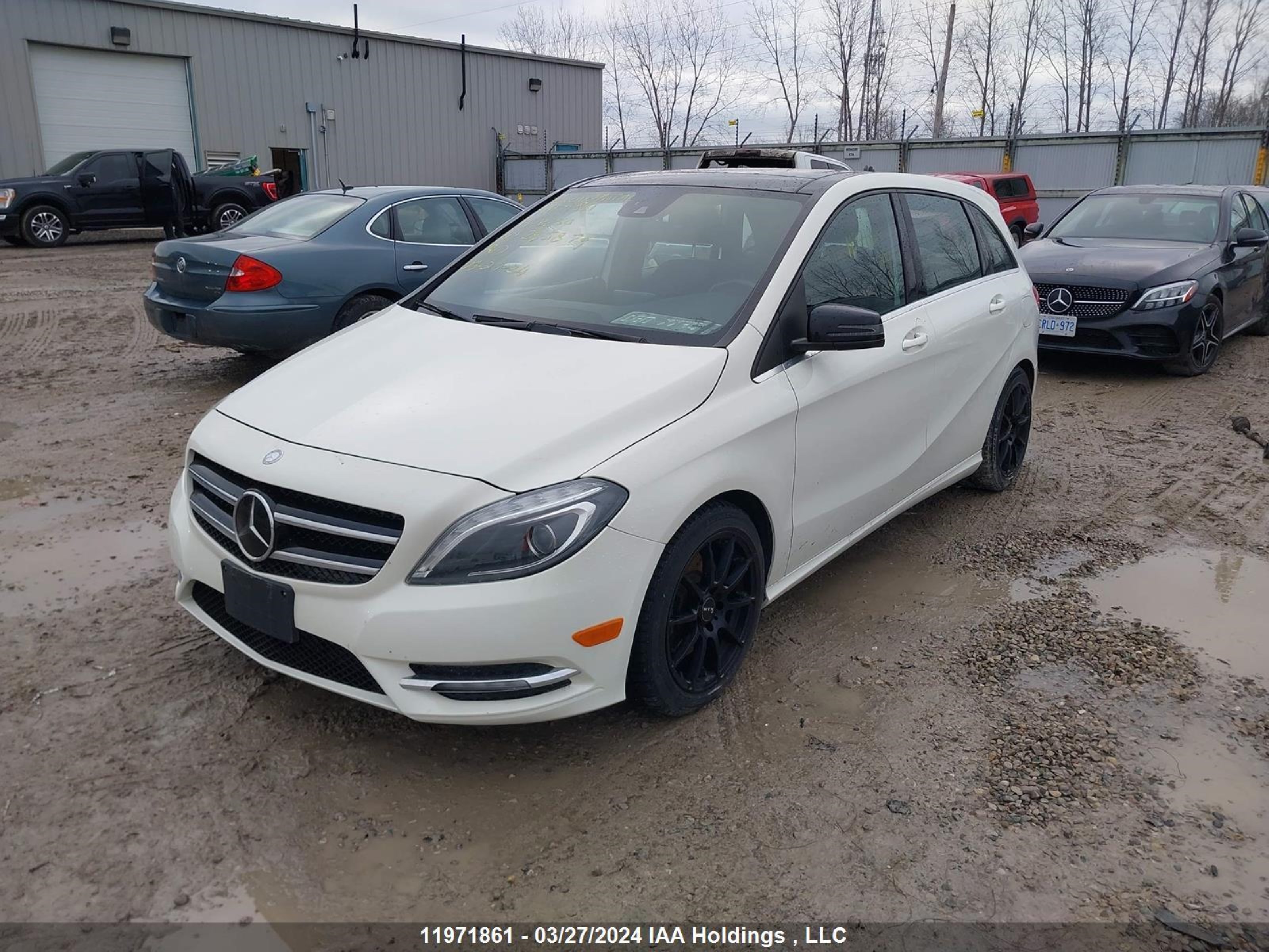 Photo 1 VIN: WDDMH4EB9EJ285879 - MERCEDES-BENZ NULL 