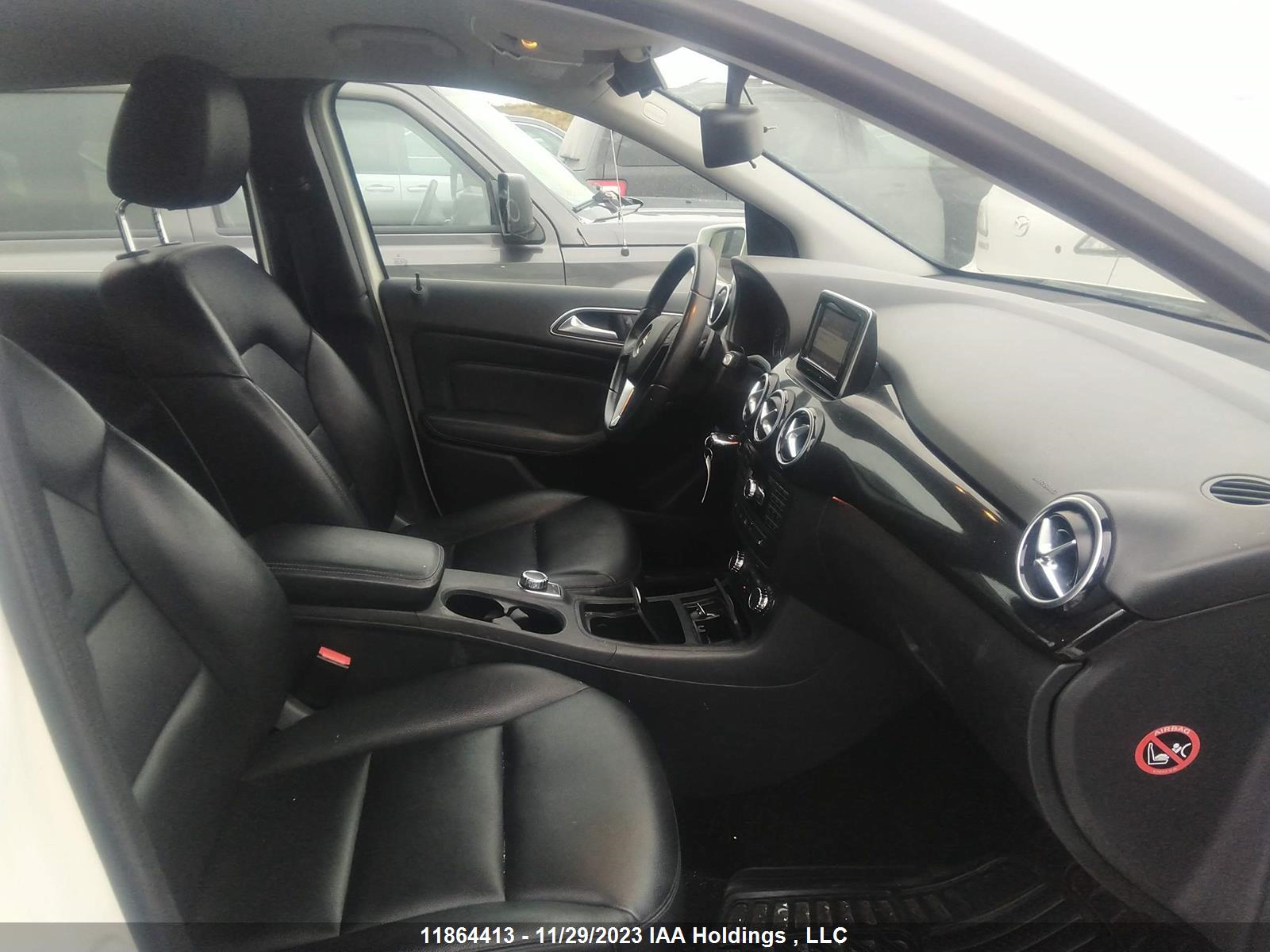 Photo 4 VIN: WDDMH4EBXDJ160386 - MERCEDES-BENZ B-KLASSE 