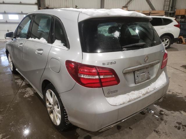 Photo 2 VIN: WDDMH4GB1GJ391047 - MERCEDES-BENZ B 250 4MAT 