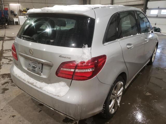 Photo 3 VIN: WDDMH4GB1GJ391047 - MERCEDES-BENZ B 250 4MAT 