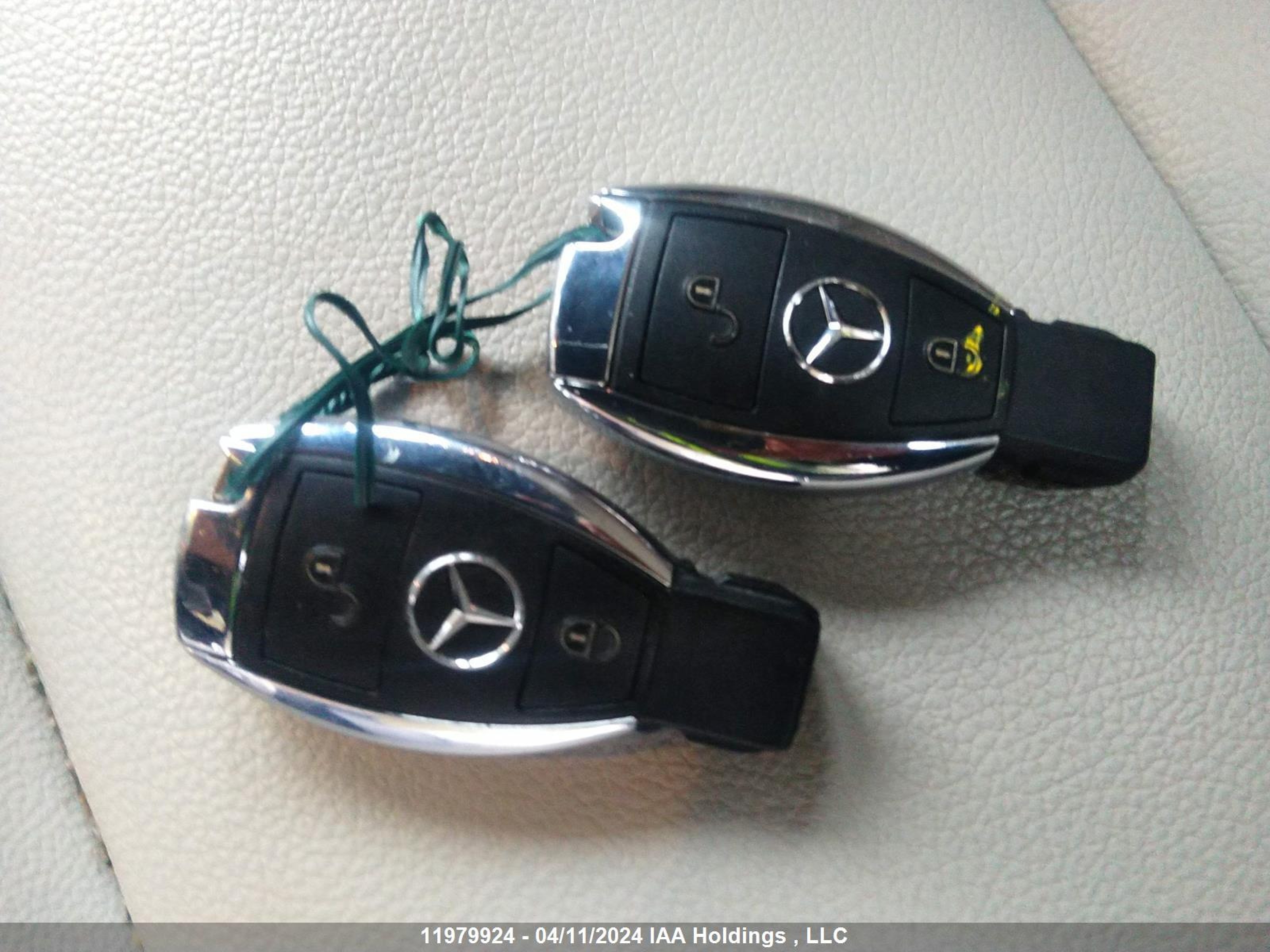 Photo 10 VIN: WDDMH4GB5GJ397255 - MERCEDES-BENZ NULL 