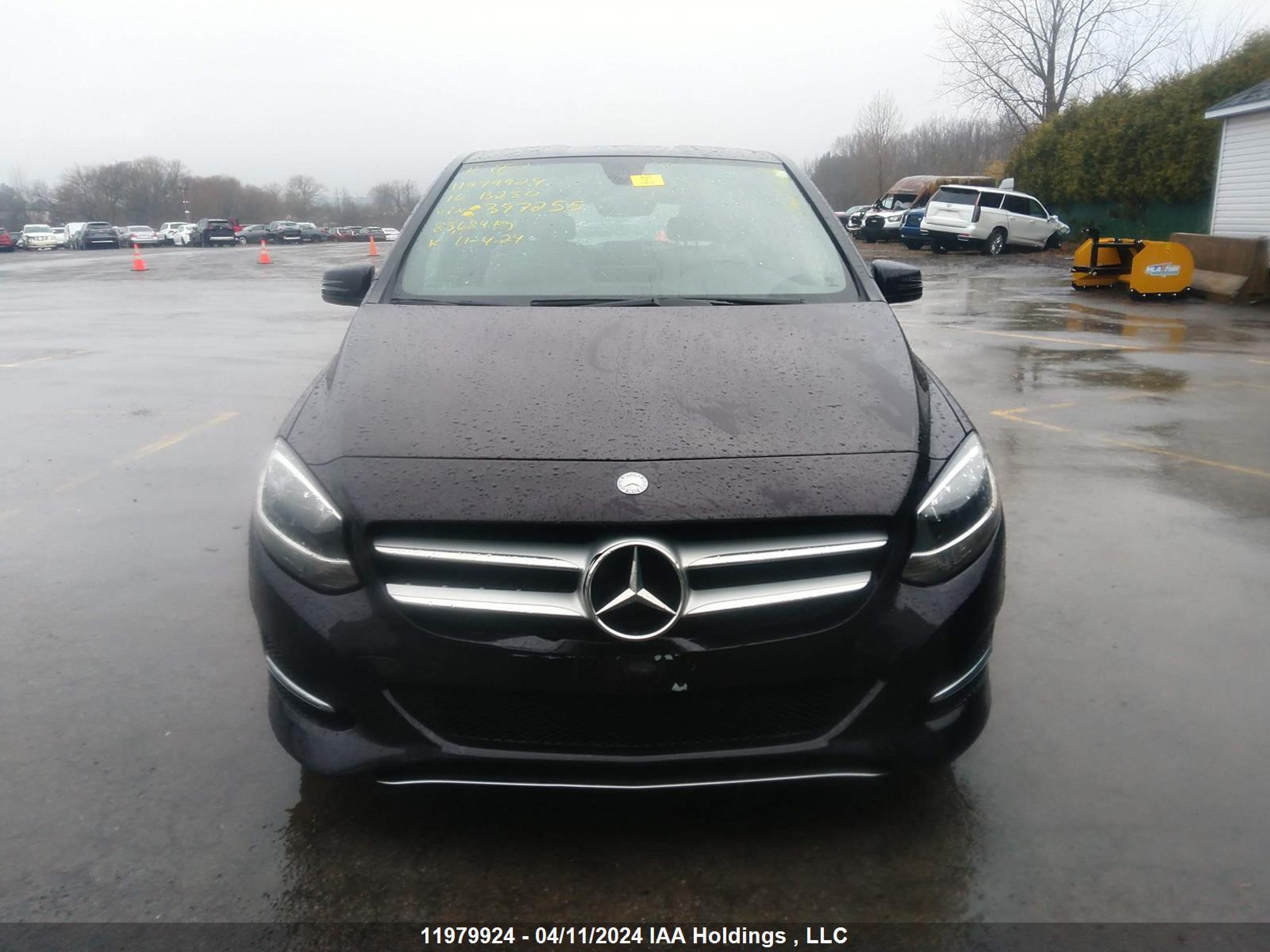 Photo 11 VIN: WDDMH4GB5GJ397255 - MERCEDES-BENZ NULL 