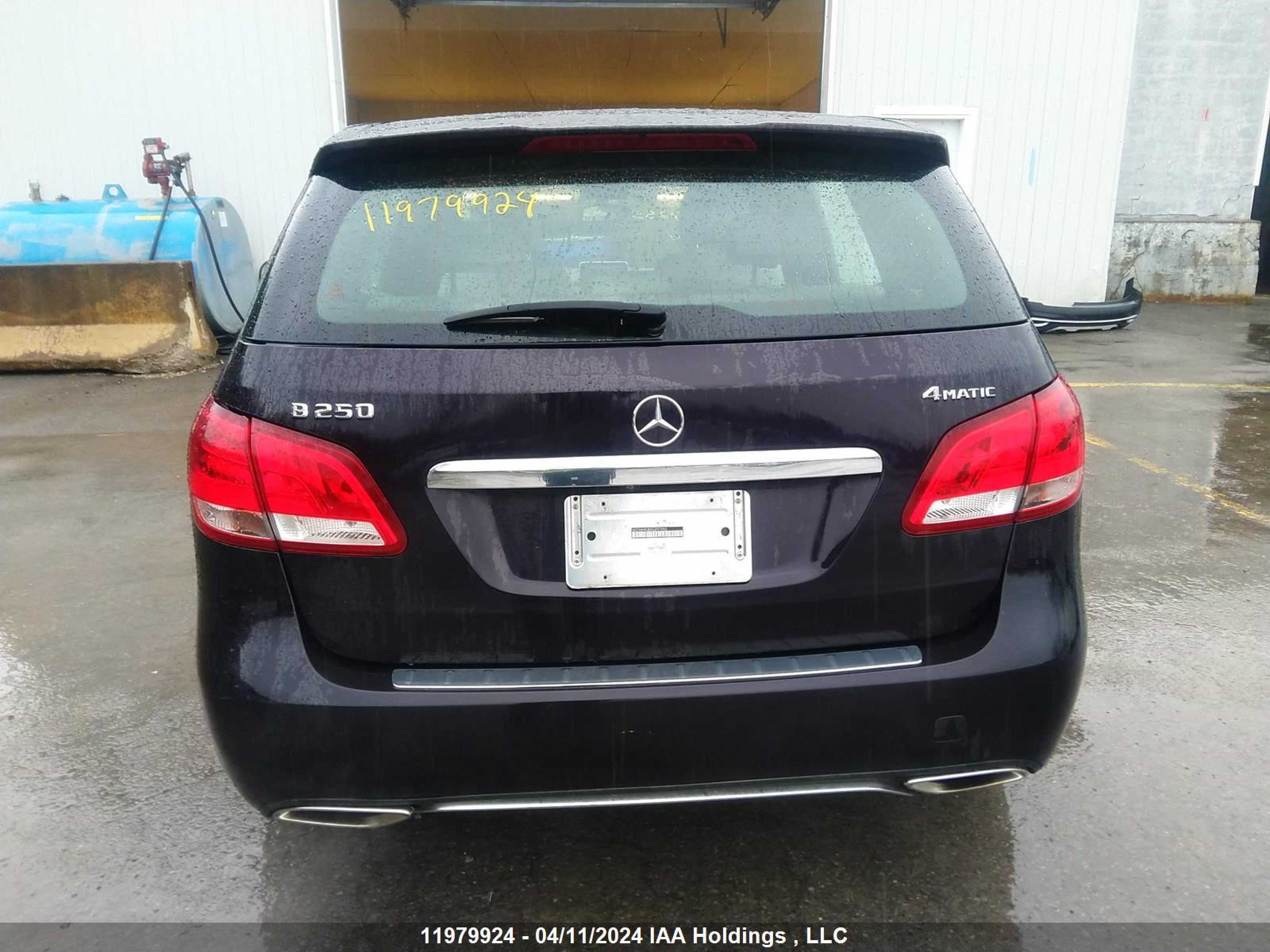 Photo 15 VIN: WDDMH4GB5GJ397255 - MERCEDES-BENZ NULL 