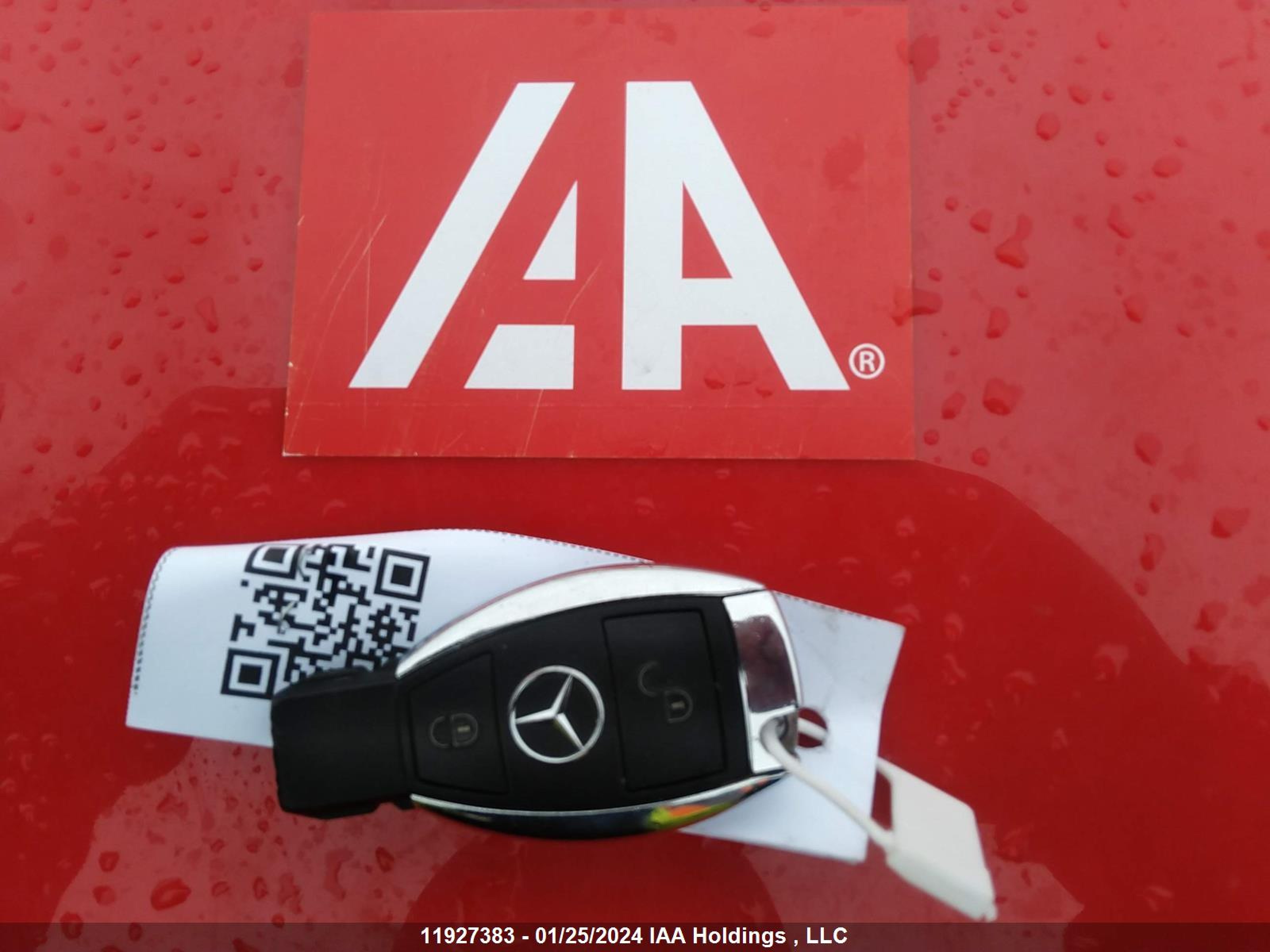 Photo 10 VIN: WDDMH4GB6JJ442503 - MERCEDES-BENZ B-KLASSE 