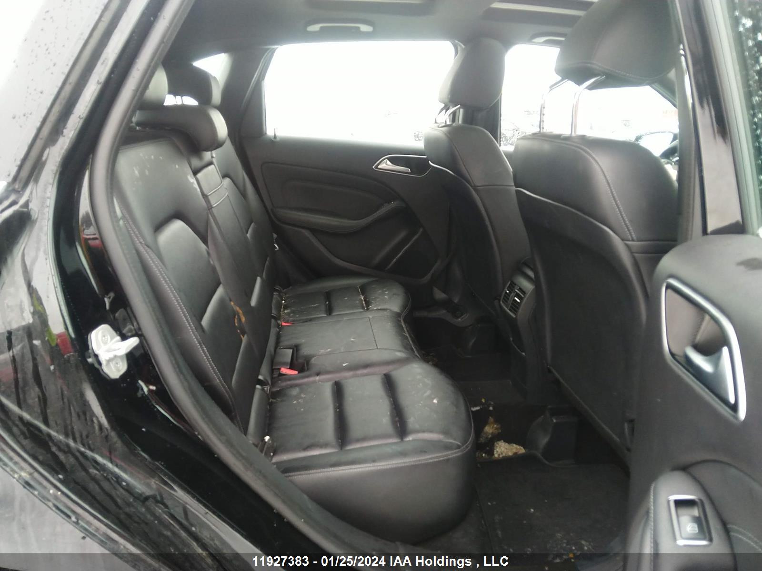 Photo 7 VIN: WDDMH4GB6JJ442503 - MERCEDES-BENZ B-KLASSE 