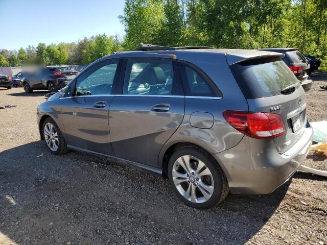 Photo 1 VIN: WDDMH4GB8FJ309734 - MERCEDES-BENZ B-CLASS 