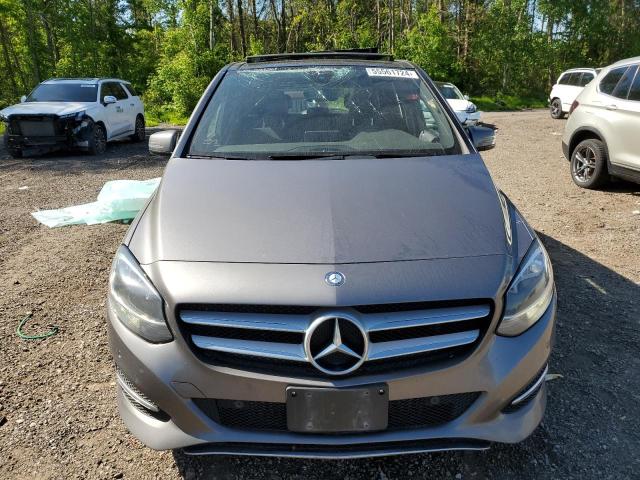 Photo 4 VIN: WDDMH4GB8FJ309734 - MERCEDES-BENZ B-CLASS 