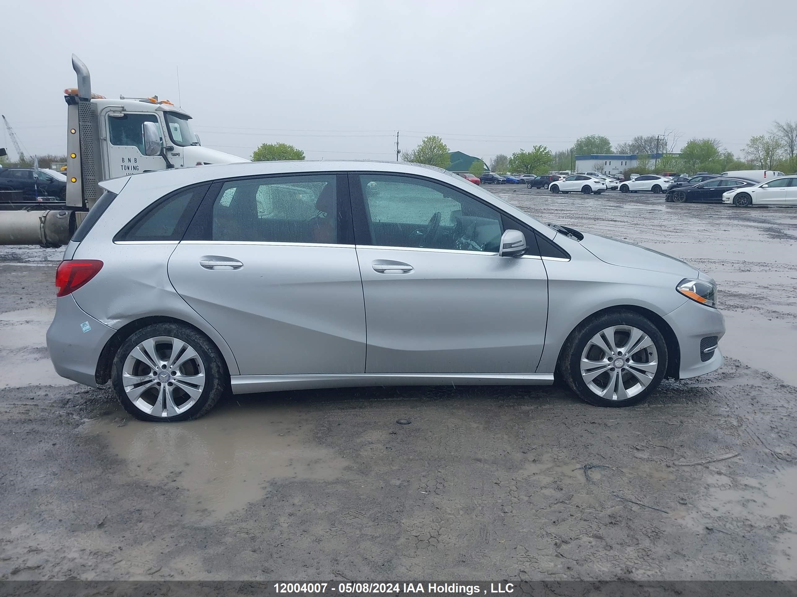 Photo 12 VIN: WDDMH4GBXFJ299093 - MERCEDES-BENZ B-KLASSE 