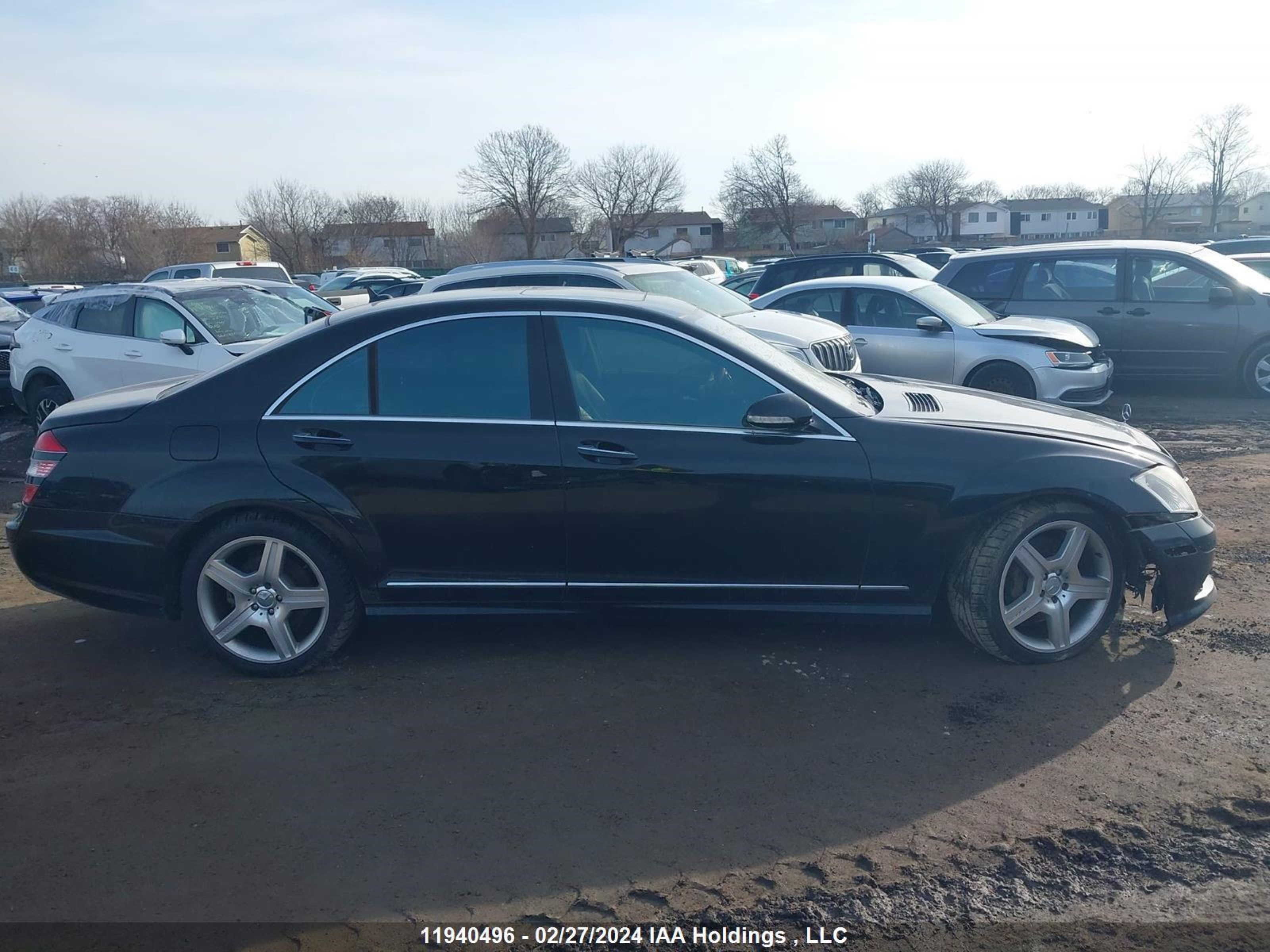 Photo 13 VIN: WDDNF84X08A171143 - MERCEDES-BENZ S-KLASSE 