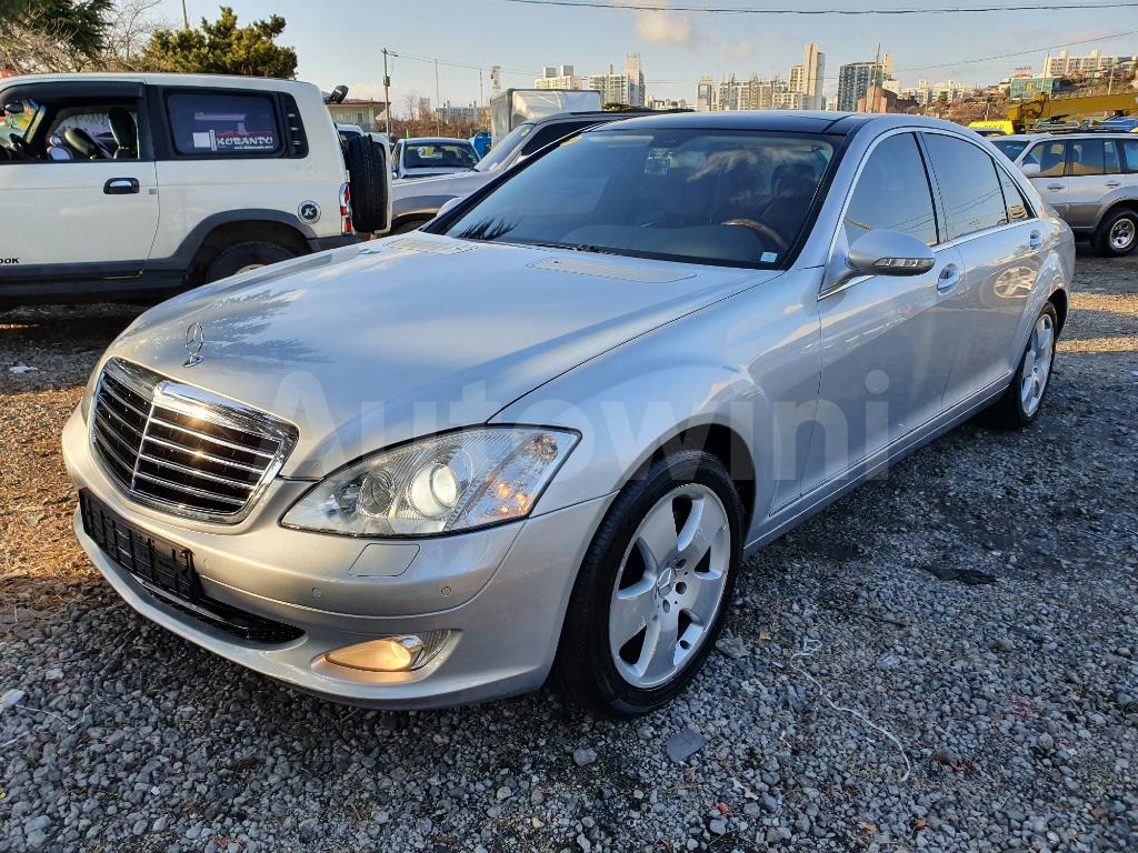 Photo 1 VIN: WDDNG56X18A182810 - MERCEDESBENZ S CLASS W221 