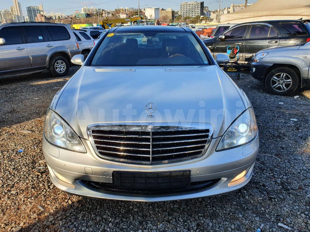 Photo 2 VIN: WDDNG56X18A182810 - MERCEDESBENZ S CLASS W221 