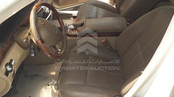 Photo 10 VIN: WDDNG56X27A097408 - MERCEDES-BENZ S 350 