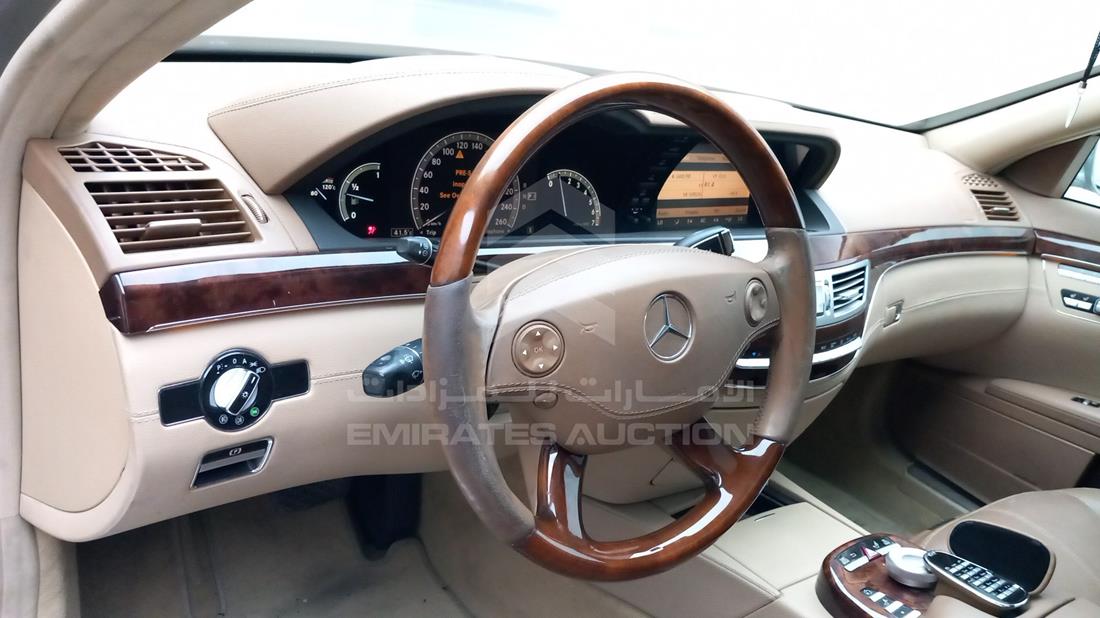 Photo 11 VIN: WDDNG56X29A243938 - MERCEDES S 350 