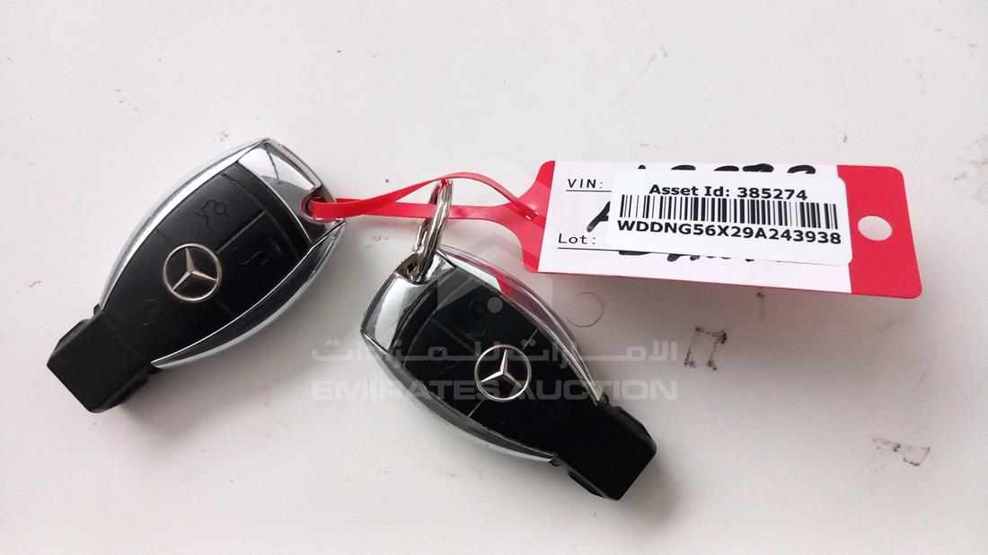 Photo 3 VIN: WDDNG56X29A243938 - MERCEDES S 350 