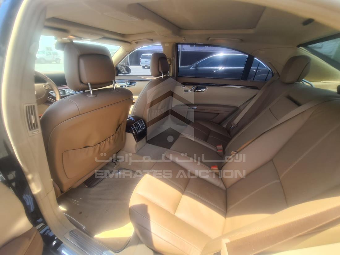 Photo 10 VIN: WDDNG56X69A270396 - MERCEDES S 350 