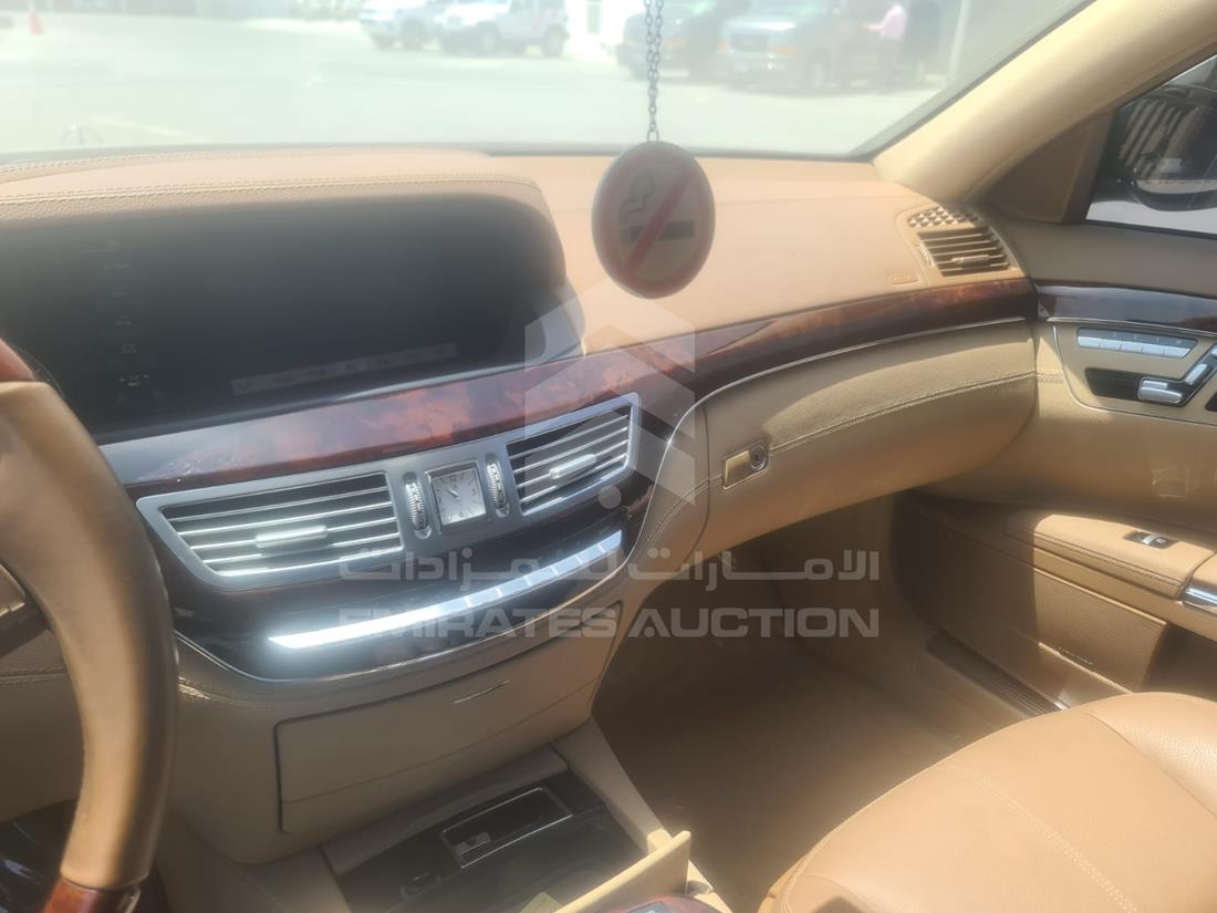 Photo 5 VIN: WDDNG56X69A270396 - MERCEDES S 350 