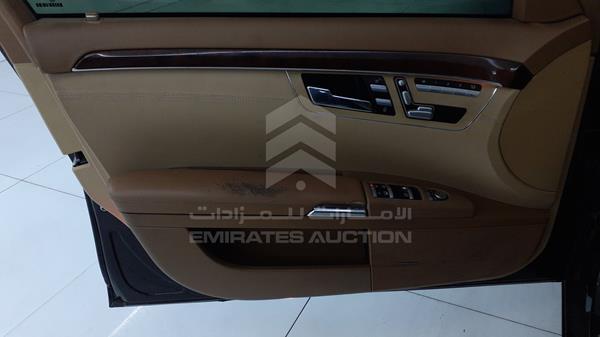 Photo 10 VIN: WDDNG56X79A259827 - MERCEDES S 350 