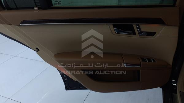 Photo 23 VIN: WDDNG56X79A259827 - MERCEDES S 350 